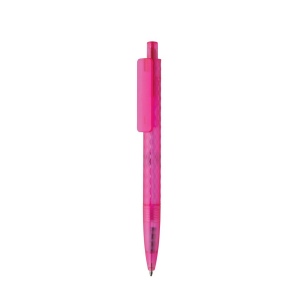Stylo X3 en plastique givré GRS 54