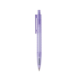 Stylo X3 en plastique givré GRS 67