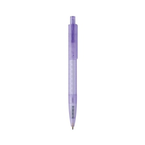 Stylo X3 en plastique givré GRS 68