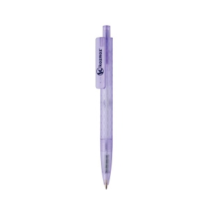 Stylo X3 en plastique givré GRS 69