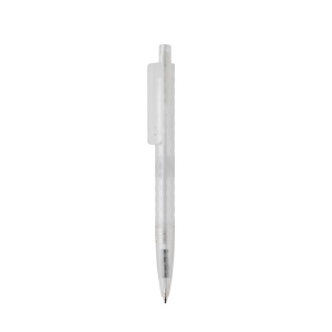 Stylo X3 en plastique givré GRS 18