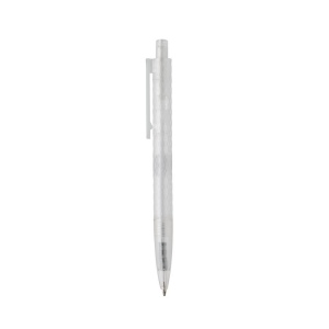 Stylo X3 en plastique givré GRS 19