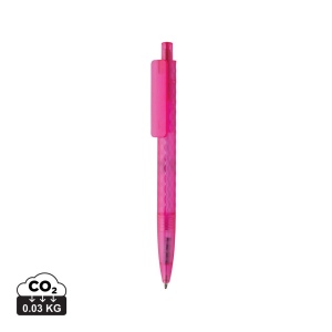 Stylo X3 en plastique givré GRS 9