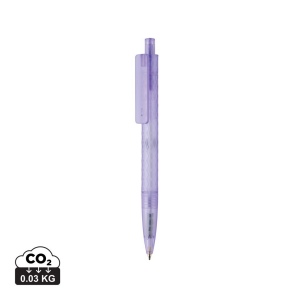 Stylo X3 en plastique givré GRS 11