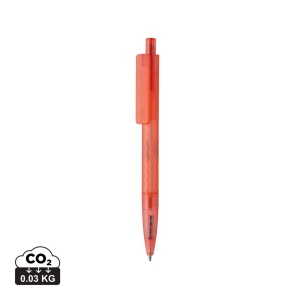 Stylo X3 en plastique givré GRS 4