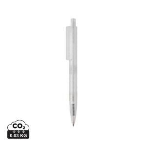 Stylo X3 en plastique givré GRS 3