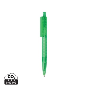 Stylo X3 en plastique givré GRS 7