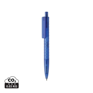 Stylo X3 en plastique givré GRS 5