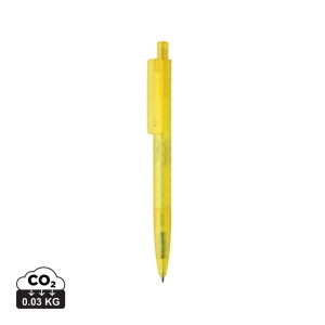 Stylo X3 en plastique givré GRS 6