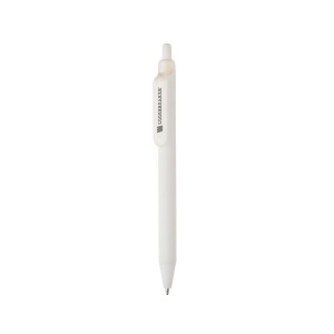 Stylo avec finition gomme en ABS recyclé certifié GRS Tide 21