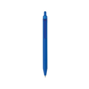 Stylo avec finition gomme en ABS recyclé certifié GRS Tide 31