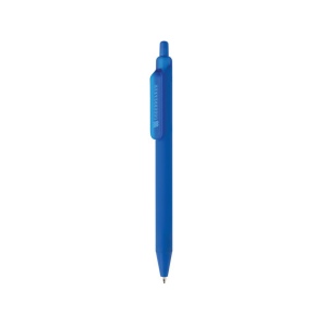 Stylo avec finition gomme en ABS recyclé certifié GRS Tide 33