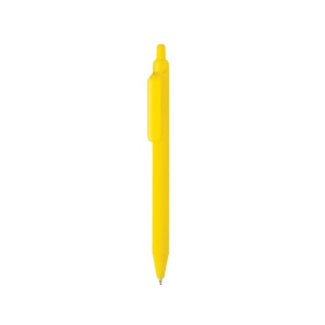 Stylo avec finition gomme en ABS recyclé certifié GRS Tide 36