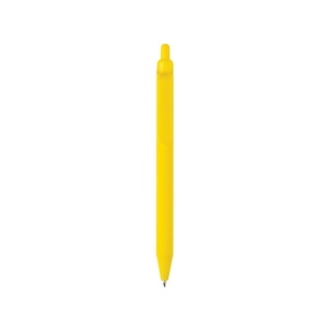 Stylo avec finition gomme en ABS recyclé certifié GRS Tide 37