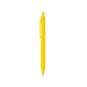 Stylo avec finition gomme en ABS recyclé certifié GRS Tide 39