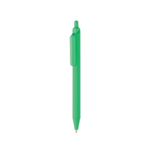 Stylo avec finition gomme en ABS recyclé certifié GRS Tide 42
