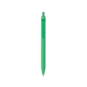 Stylo avec finition gomme en ABS recyclé certifié GRS Tide 43