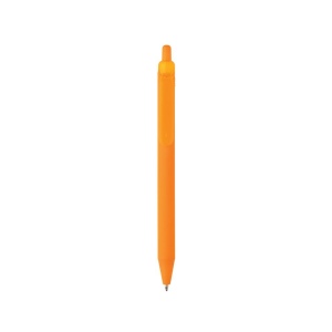 Stylo avec finition gomme en ABS recyclé certifié GRS Tide 49