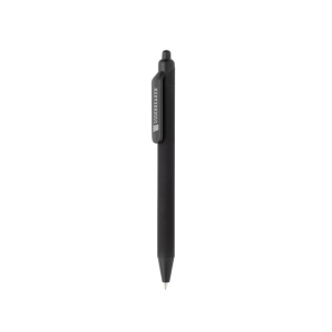 Stylo avec finition gomme en ABS recyclé certifié GRS Tide 15