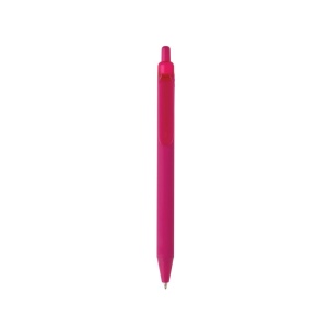 Stylo avec finition gomme en ABS recyclé certifié GRS Tide 55