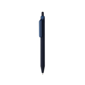 Stylo avec finition gomme en ABS recyclé certifié GRS Tide 59