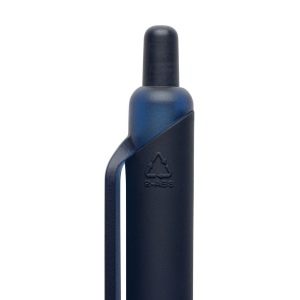 Stylo avec finition gomme en ABS recyclé certifié GRS Tide 61