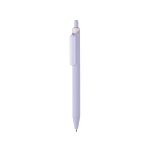 Stylo avec finition gomme en ABS recyclé certifié GRS Tide 64
