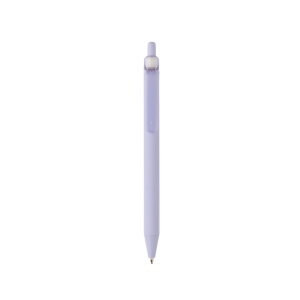 Stylo avec finition gomme en ABS recyclé certifié GRS Tide 65