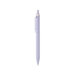 Stylo avec finition gomme en ABS recyclé certifié GRS Tide 67