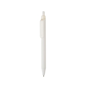 Stylo avec finition gomme en ABS recyclé certifié GRS Tide 18