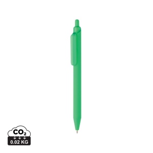 Stylo avec finition gomme en ABS recyclé certifié GRS Tide 7