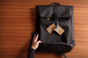 Sac à dos à rabat étanche Urban 38