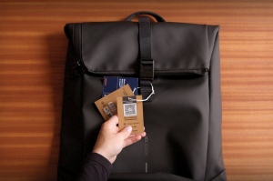 Sac à dos à rabat étanche Urban 39