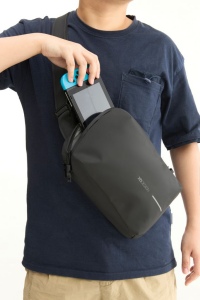 Sac bandoulière extensible et étanche Urban 21