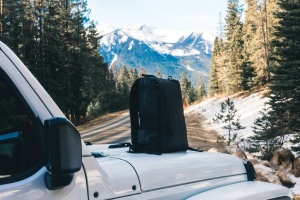 Sac à dos étanche pour ordinateur 15,6'' en rPET Aware™ Lima 12
