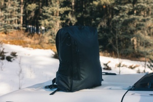 Sac à dos étanche pour ordinateur 15,6'' en rPET Aware™ Lima 13