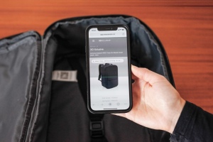 Sac voyage cabine en rPET Aware™ Armond 29