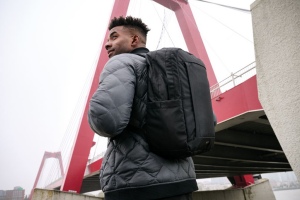 Sac à dos pour ordinateur 15,6'' en rPET Aware™ Edin 12