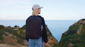 Sac à dos pour ordinateur 15,6'' en rPET Aware™ Edin 15