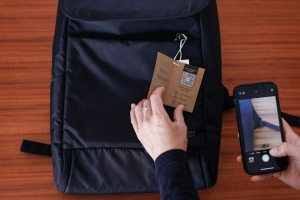 Sac à dos pour ordinateur 15,6'' en rPET Aware™ Edin 16