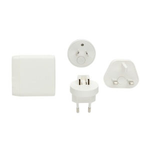 Chargeur de voyage en plastique RCS TravelCharge Pro 4