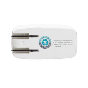 Chargeur de voyage en plastique RCS TravelCharge Pro 8