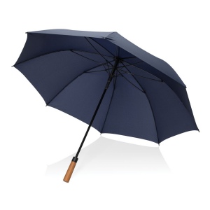 Parapluie 30" en rPET Aware™ et poignée en acacias 11