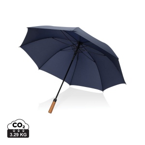 Parapluie 30" en rPET Aware™ et poignée en acacias 3