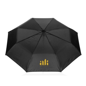 Parapluie automatique 21" en rPET Aware™ Swiss Peak Vito 10