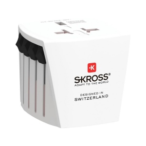 SKROSS Adaptateur de voyage universel MUV Micro 3