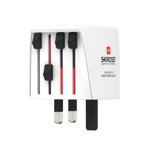 SKROSS Adaptateur de voyage universel MUV Micro 4