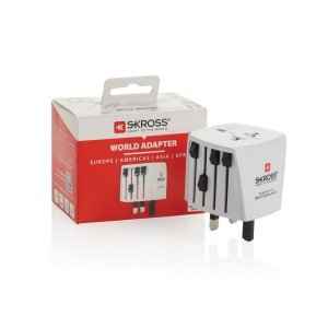 SKROSS Adaptateur de voyage universel MUV Micro 7