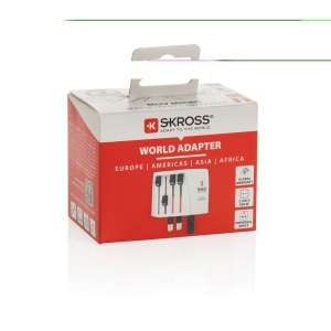 SKROSS Adaptateur de voyage universel MUV Micro 8