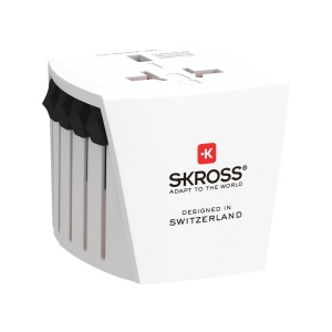 SKROSS Adaptateur de voyage universel MUV Micro